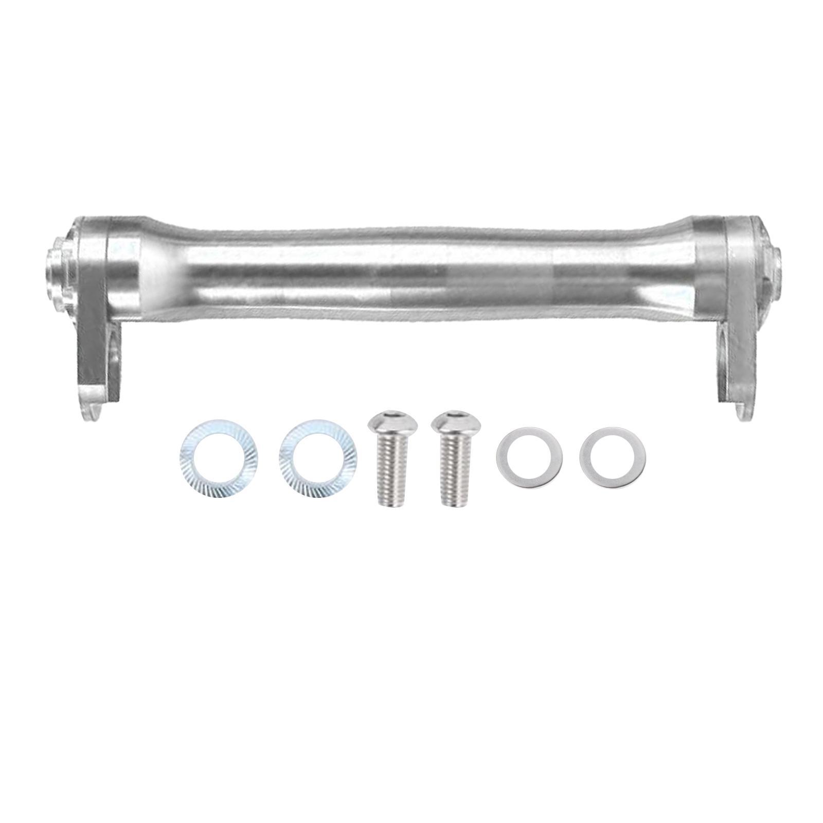 2Sets Bike Easywheel Extension Rod Parking Telescopic Bar Transporting Parts