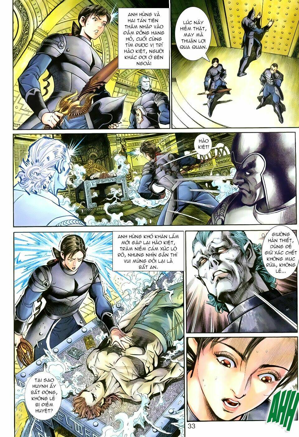 thần binh huyền kỳ 3+3.5 chapter 26 31
