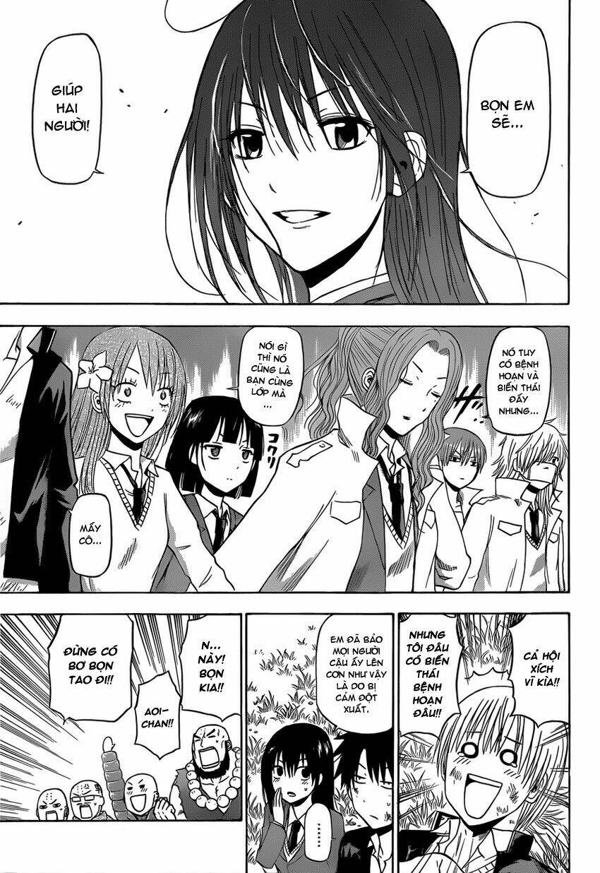 beelzebub - vua quỷ chapter 175 17