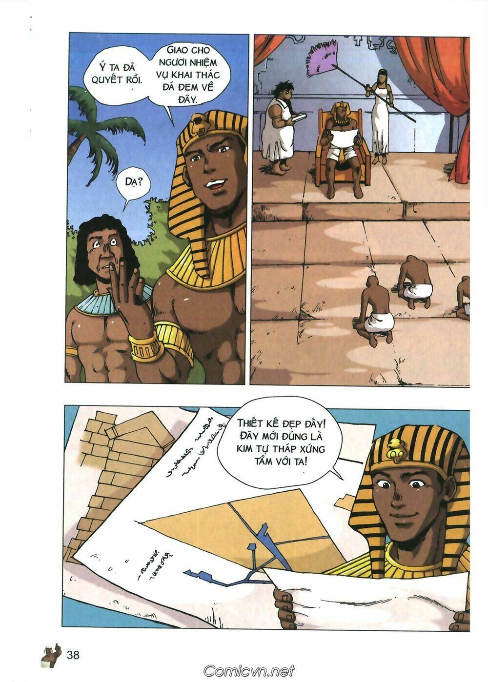 lược sử thế giới bằng tranh chapter 2 28