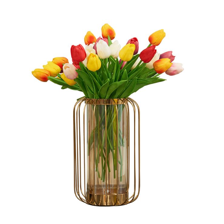 Bình hoa trang trí cao cấp sang trọng LH005