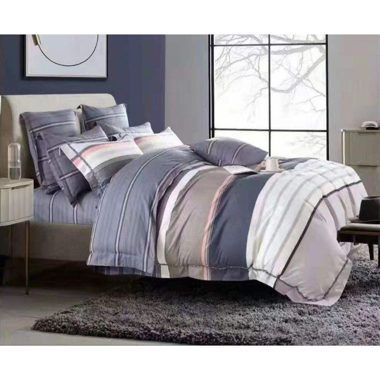 BỘ RA GỐI COTTON 1m2