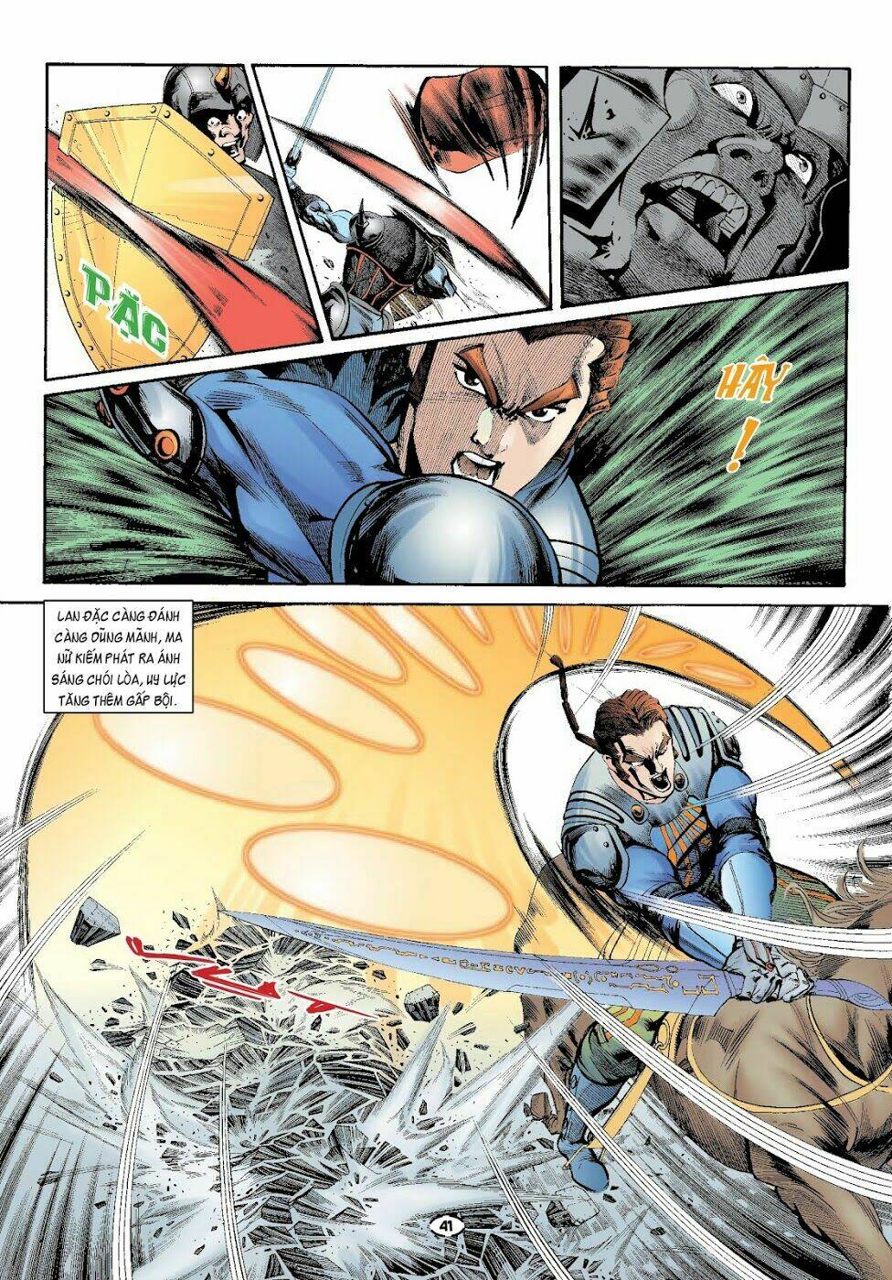 đại kiếm sư chapter 12 6