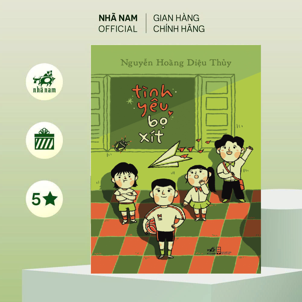 Sách - Tình yêu bọ xít (Nguyễn Hoàng Diệu Thủy) (Nhã Nam Official)