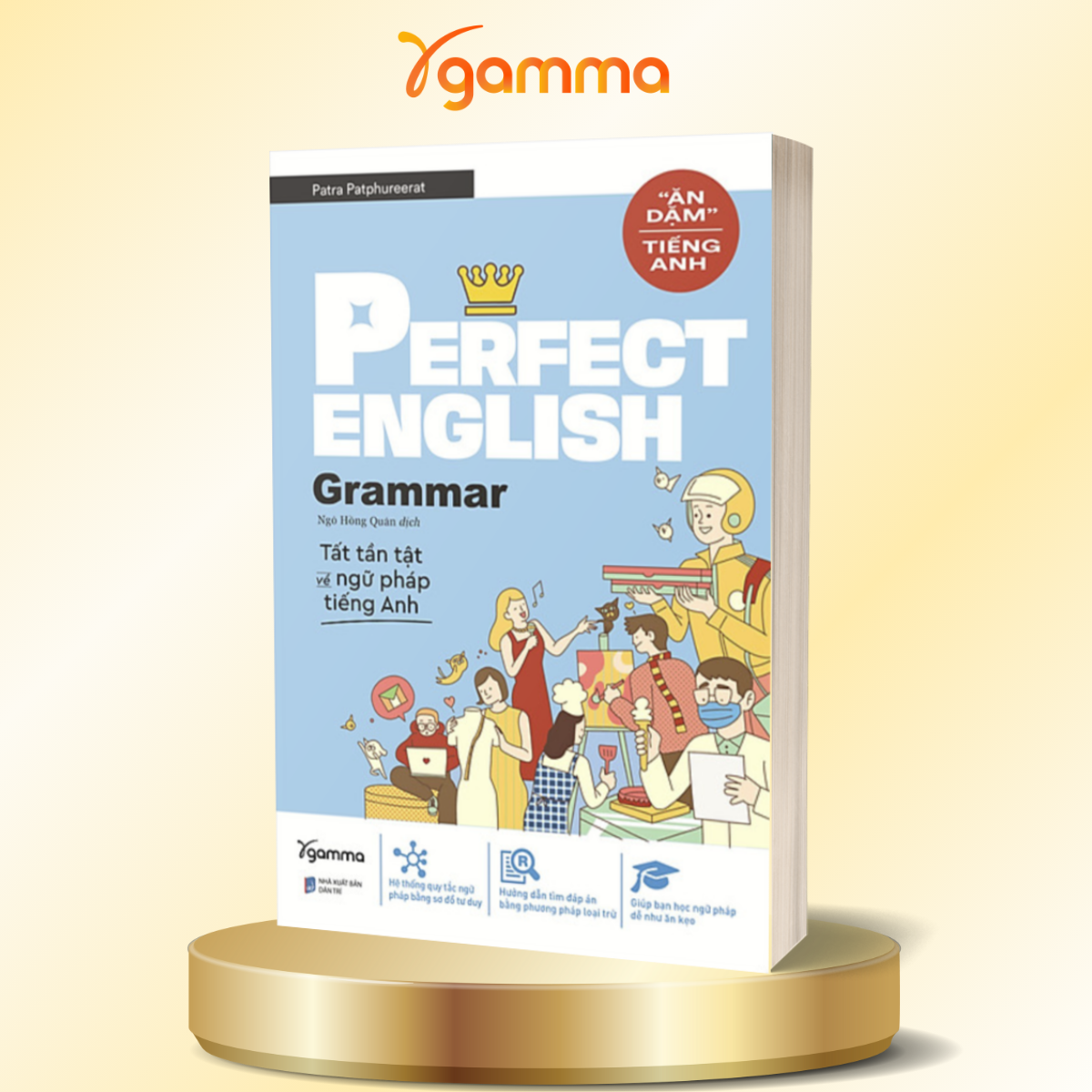 Ăn Dặm Tiếng Anh - Perfect English Grammar - ảnh 2