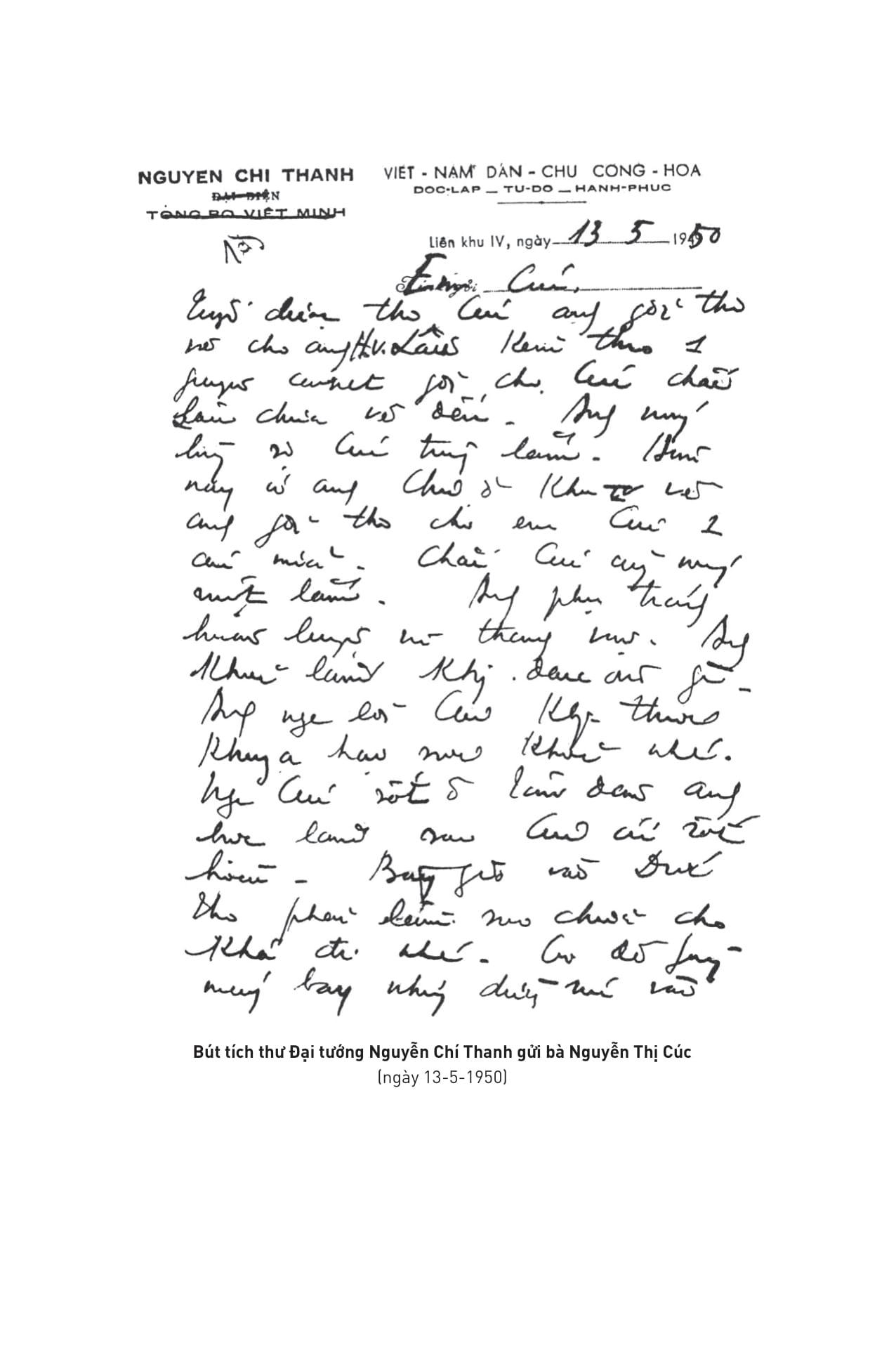 Sách - Những Cánh Thư Ra Bắc Vào Nam