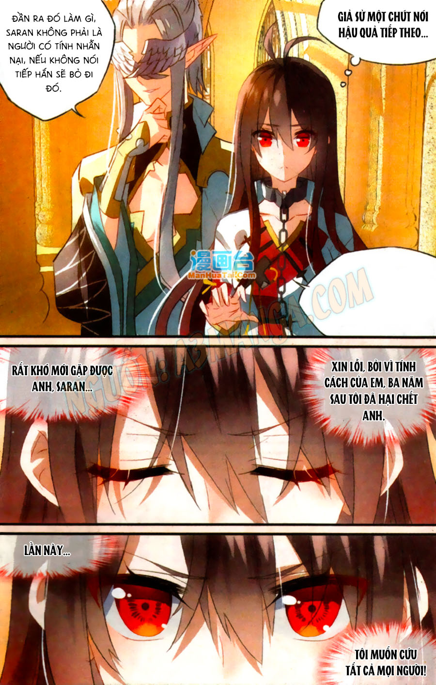 nữ nhân dũng cảm chapter 53 6