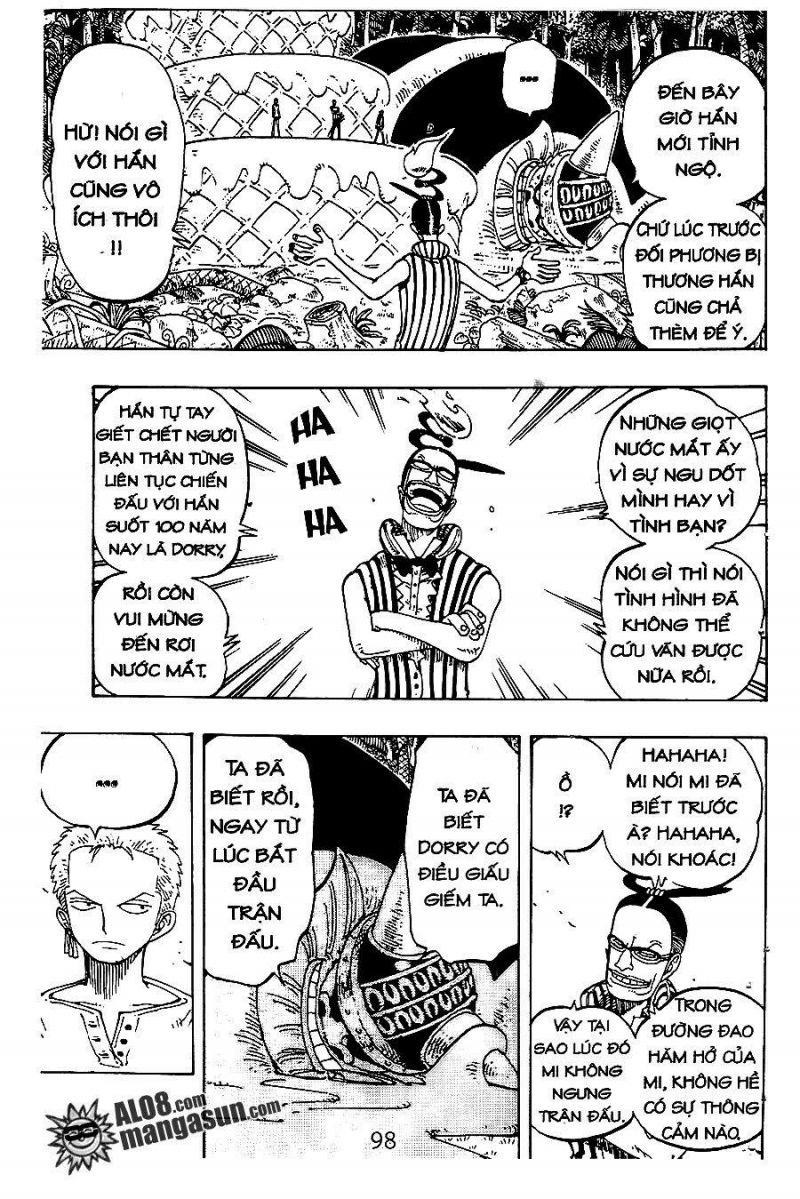 đảo hải tặc - one piece chapter 121 16