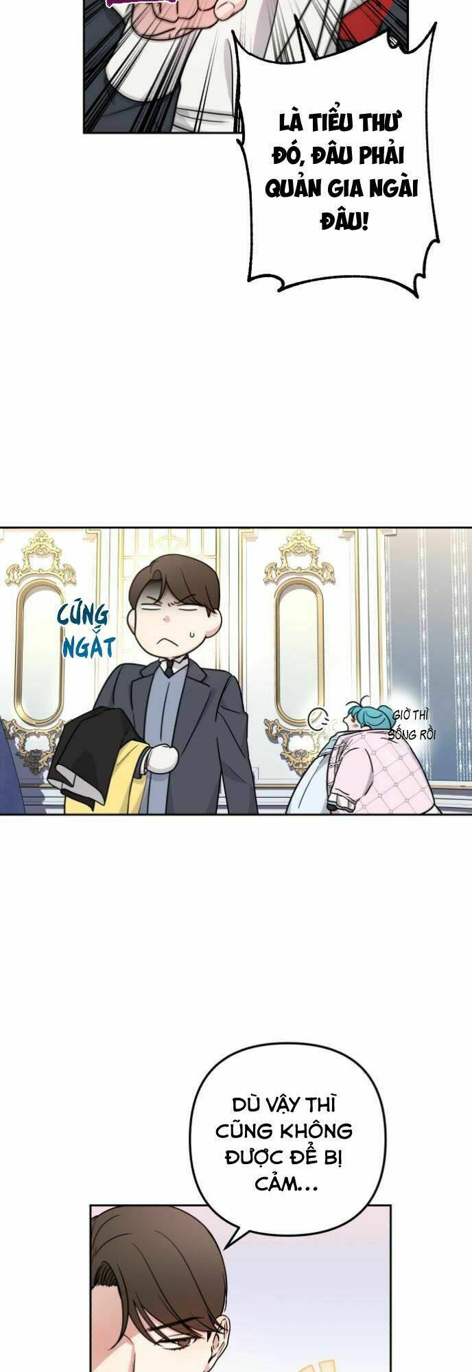 công nương mint bé nhỏ chapter 25 21