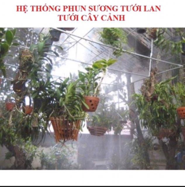 Bộ máy phun sương-30 bộ béc