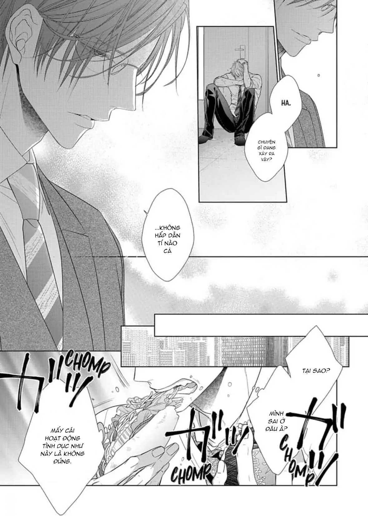 công việc giường chiếu của thư ký chapter 2 21