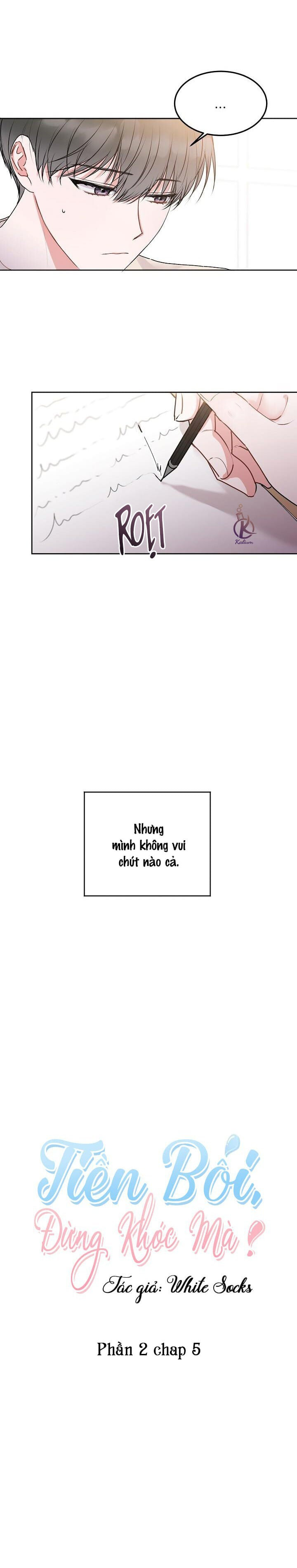 tiền bối, đừng khóc mà! chapter 27 9