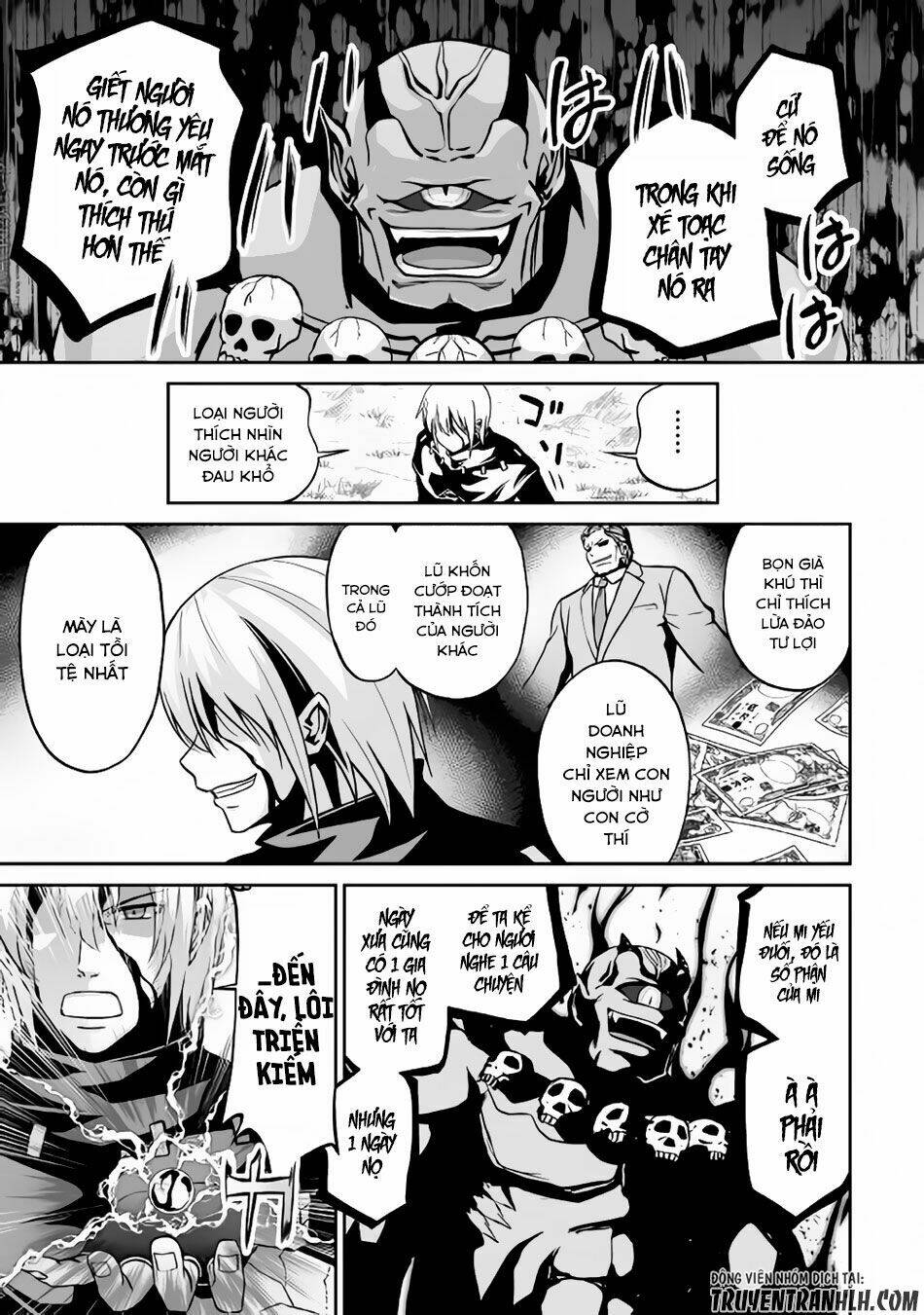 jyaryu tensei - tà long tái sinh chapter 9.1 4
