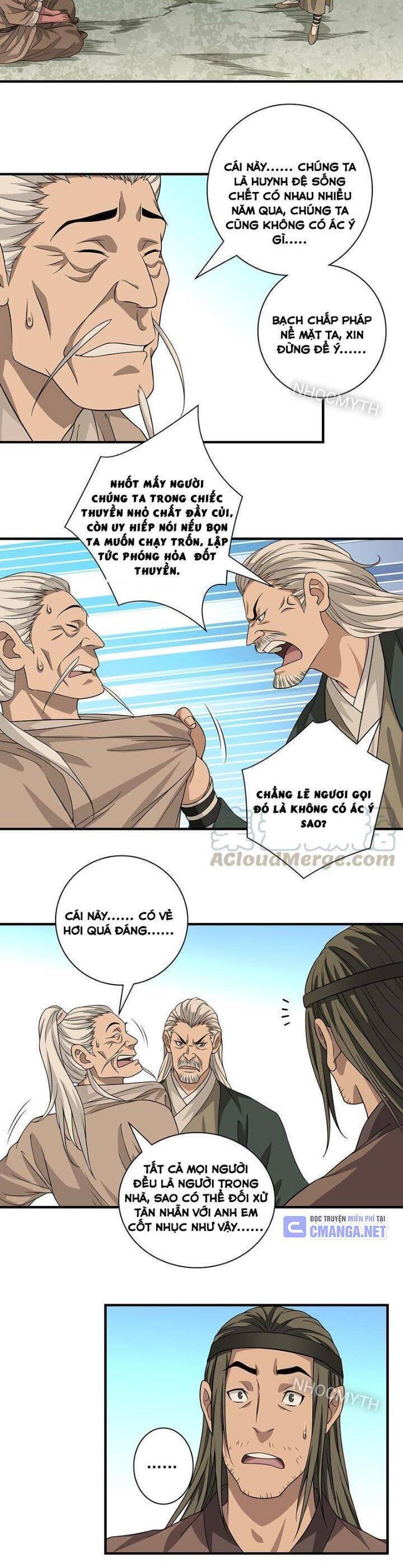 thiên long bát bộ webtoon chapter 86 7