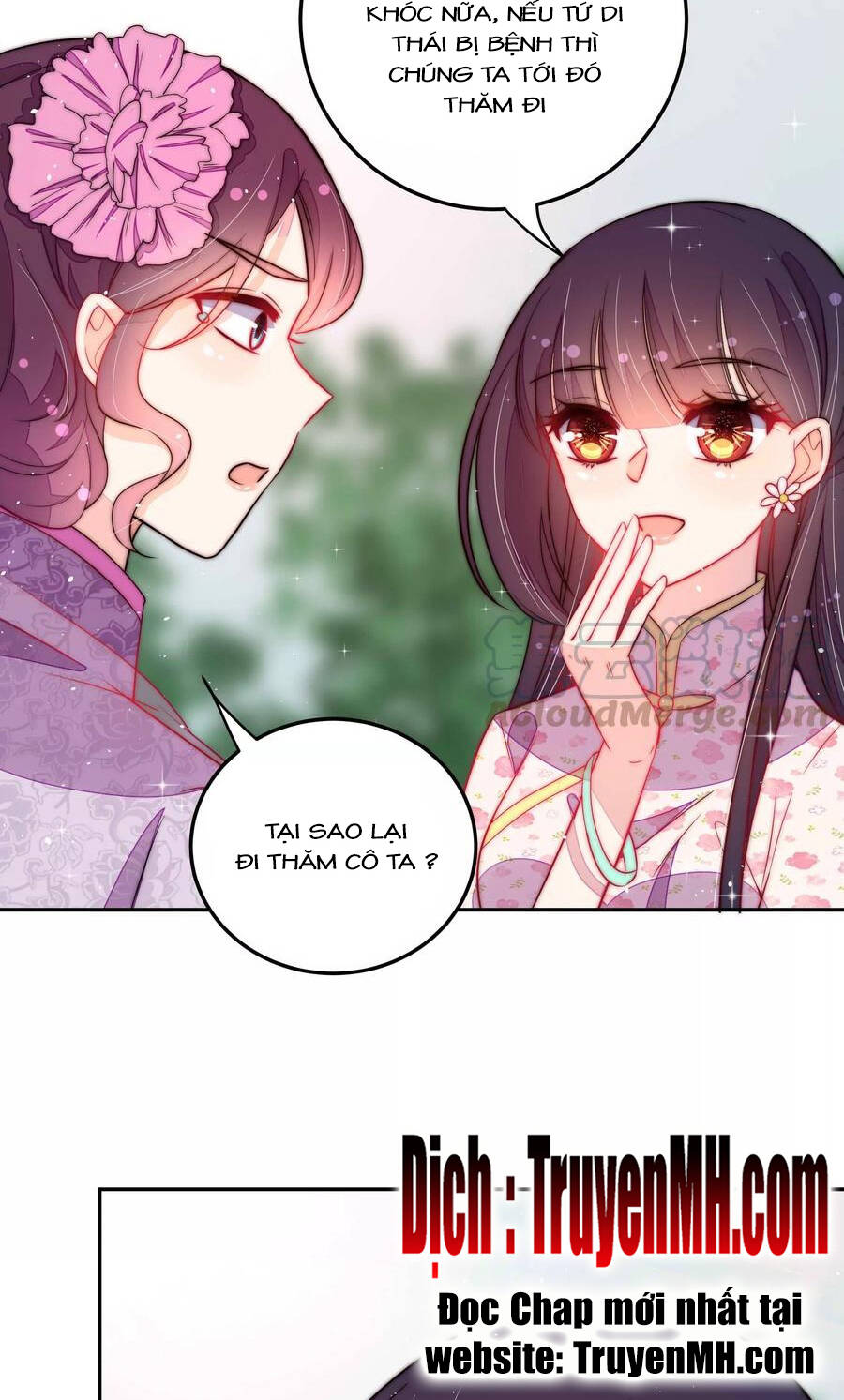 ngày nào thiếu soái cũng ghen chapter 417 8