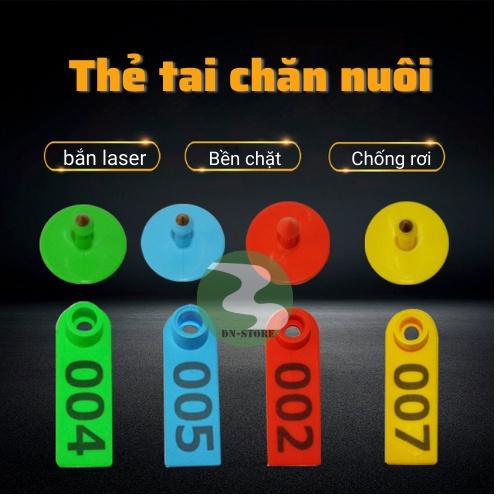 Kìm Bấm Thẻ Tai ( BÒ,DÊ,HEO...)