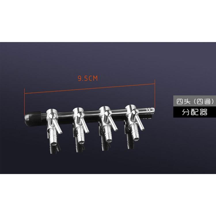 Đầu chia sủi OXY INOX Siêu bền - phụ kiện máy sủi - thủy sinh -hồ cá cảnh - shopleo