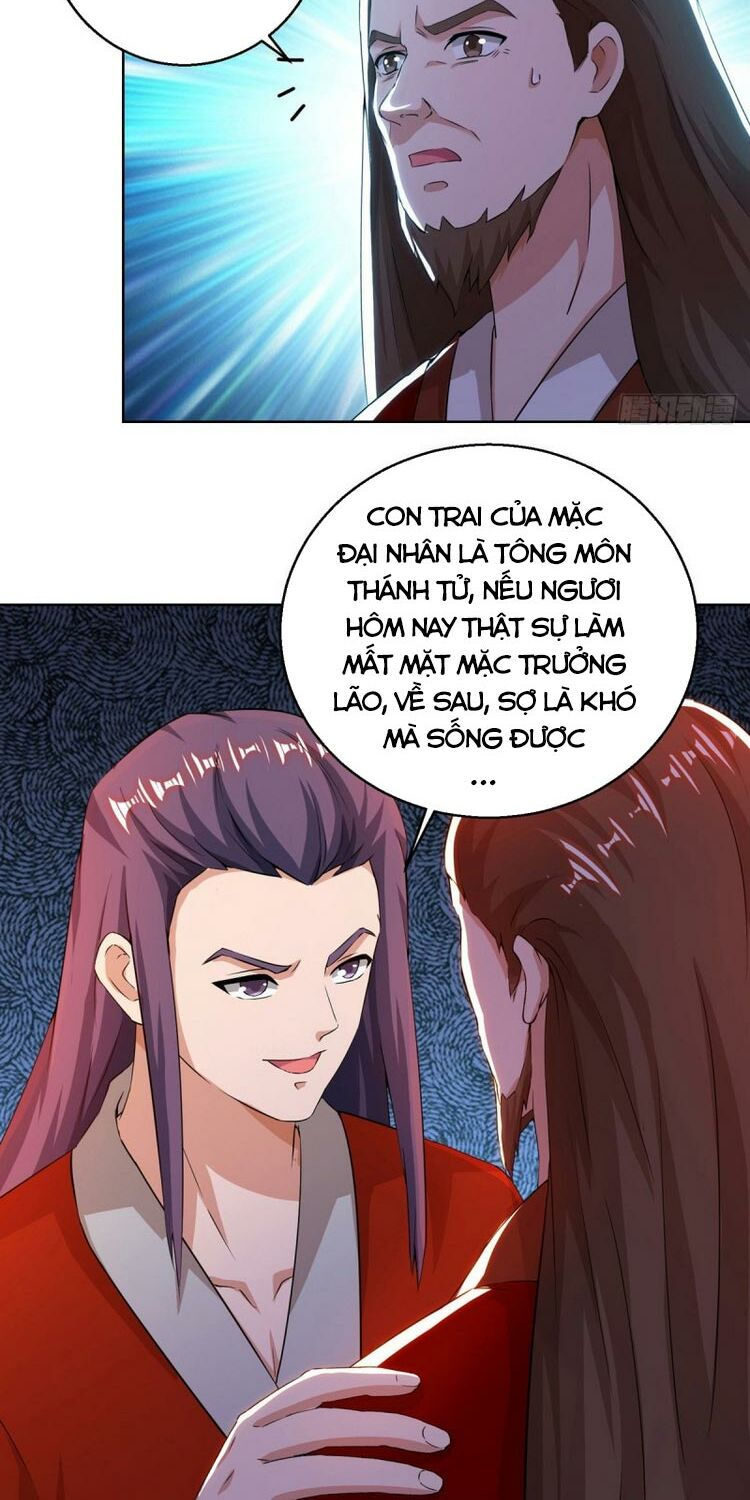 chúa tể tam giới chapter 160 12