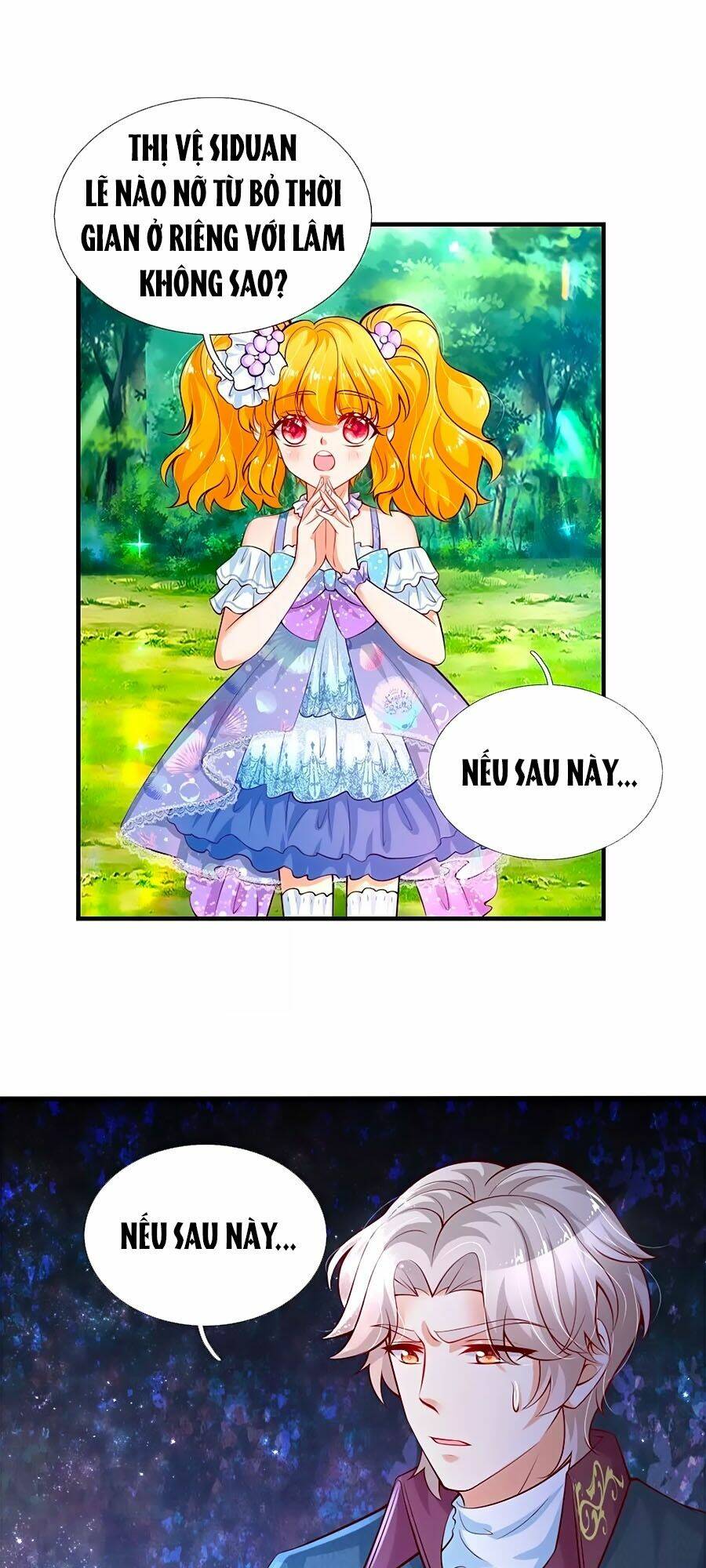 bỗng một ngày trở thành con gái nhà vua chapter 176 1