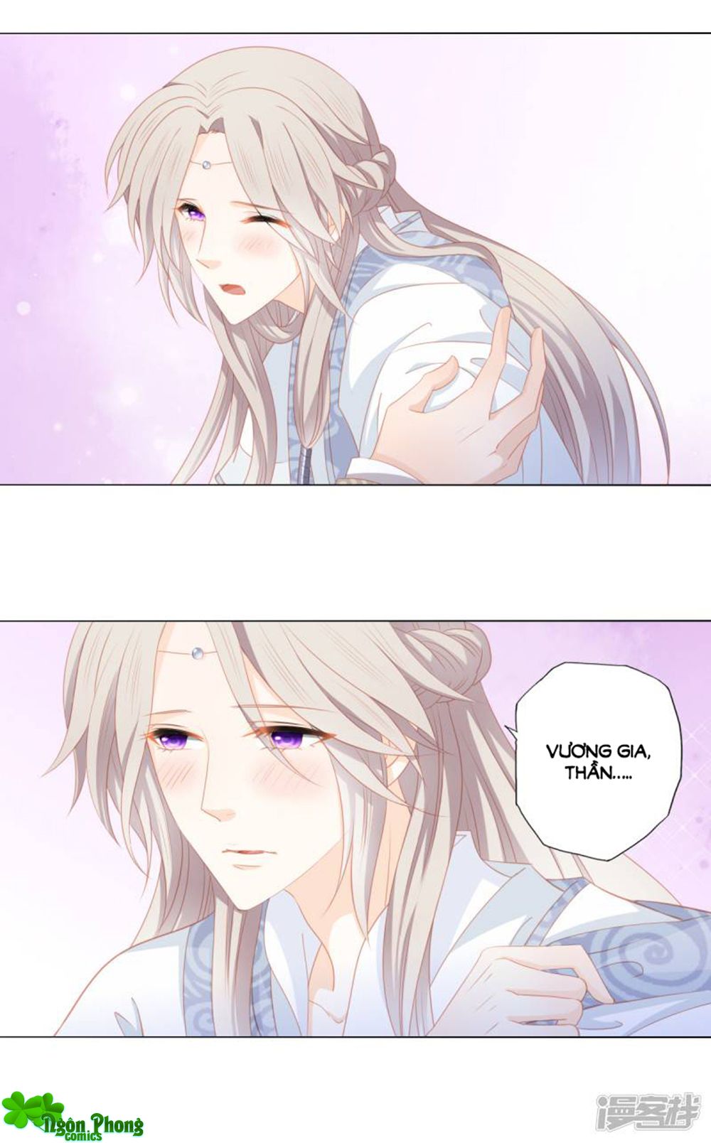 Cát Tường, A Ba Đối Với Con Rất Thất Vọng chapter 34 - Trang 15