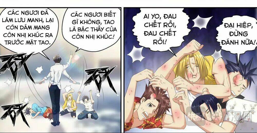 tối cường cuồng binh chapter 13 18