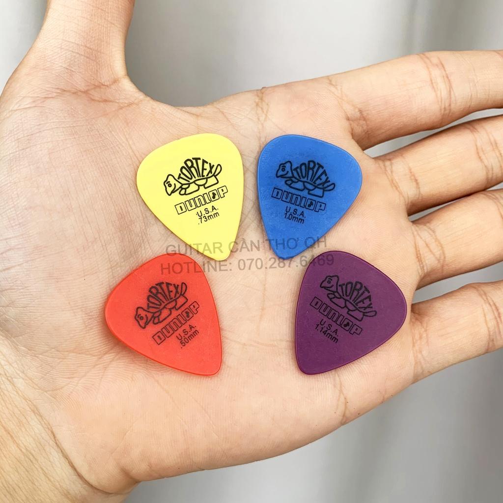 | Nhiều Size | Pick gảy - phím gảy DUNLOP dành cho đàn Guitar/Ukulele