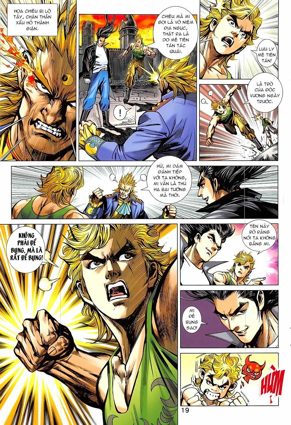 tân tác long hổ môn chapter 823 19