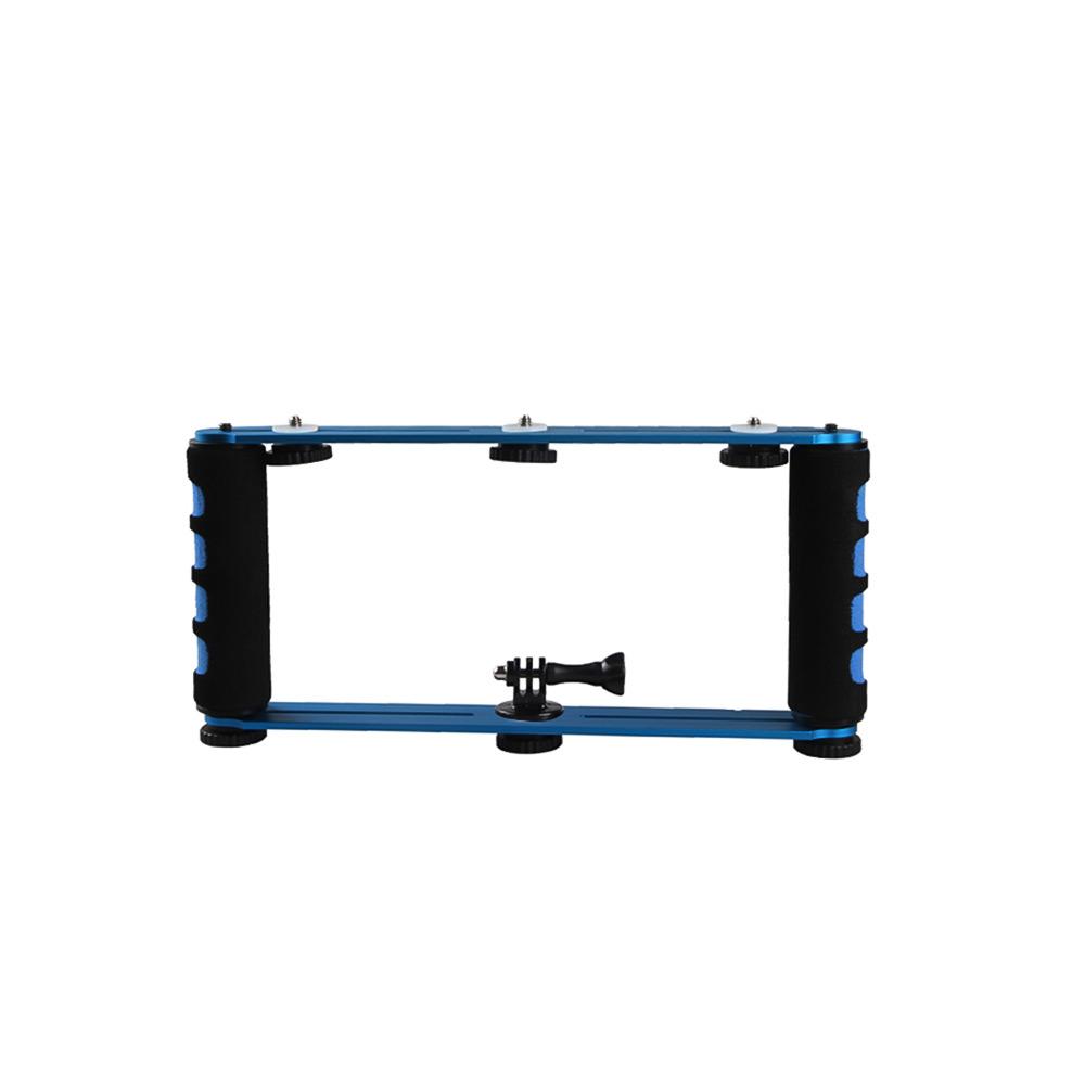 Gậy chụp ảnh tự sướng 1/4 inch Giá đỡ vít Báng cầm tay cho điện thoại DSLR Máy ảnh hành động ILDC