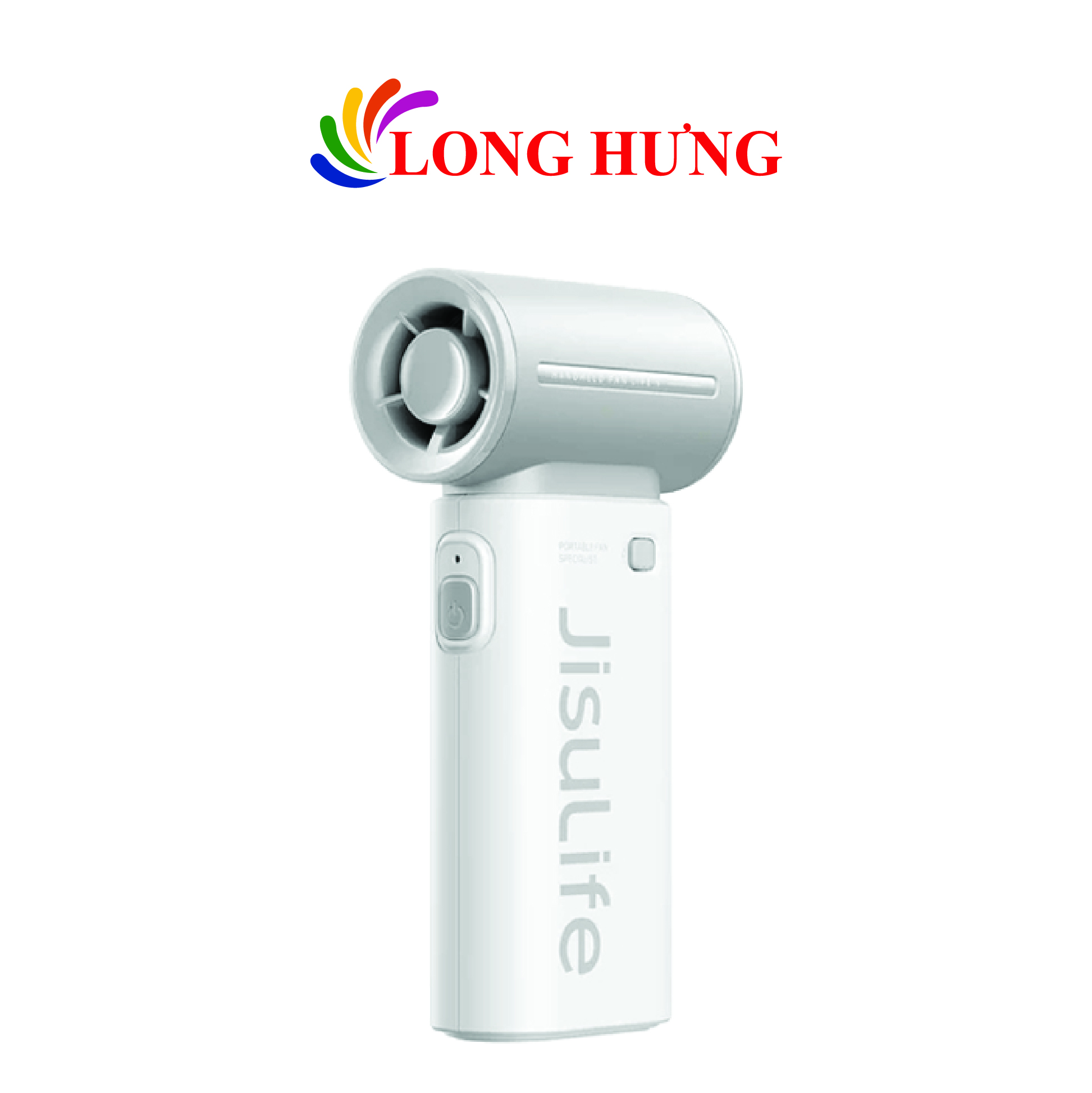Quạt mini tích điện cầm tay Jisulife Handheld Fan Life9 5000mAh - Hàng chính hãng