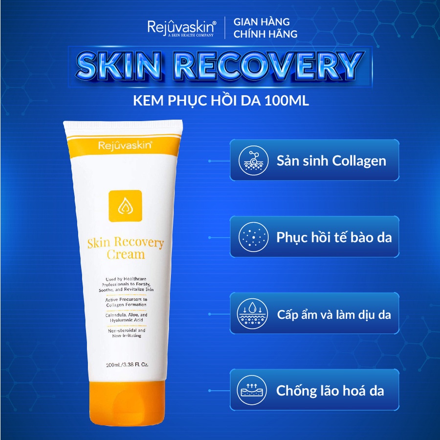 Kem Phục Hồi Da Rejuvaskin Skin Recovery Cream 100ml