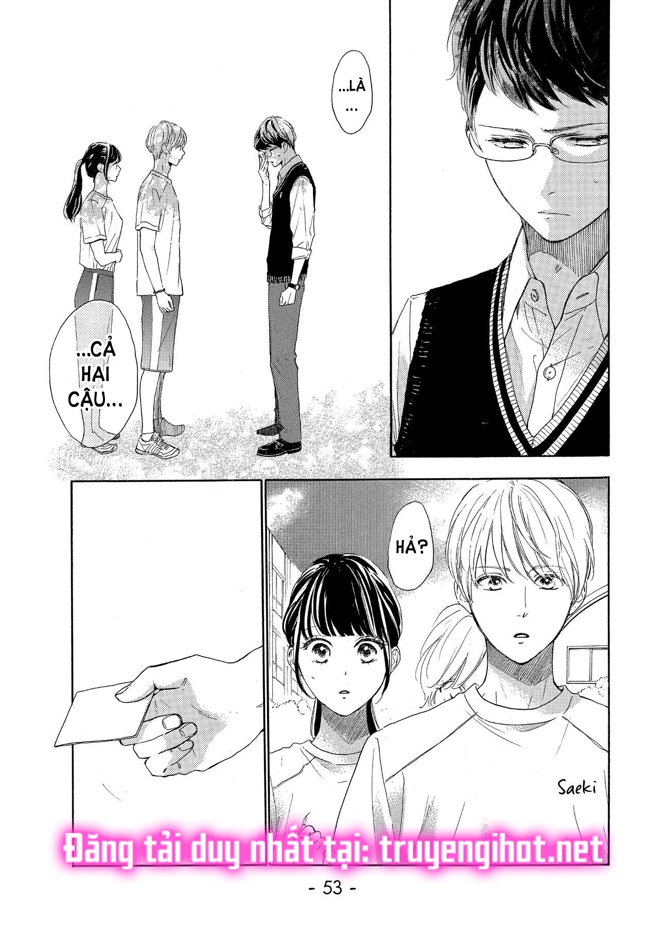 vẻ đẹp mĩ miều của ran-san chapter 38.1 7