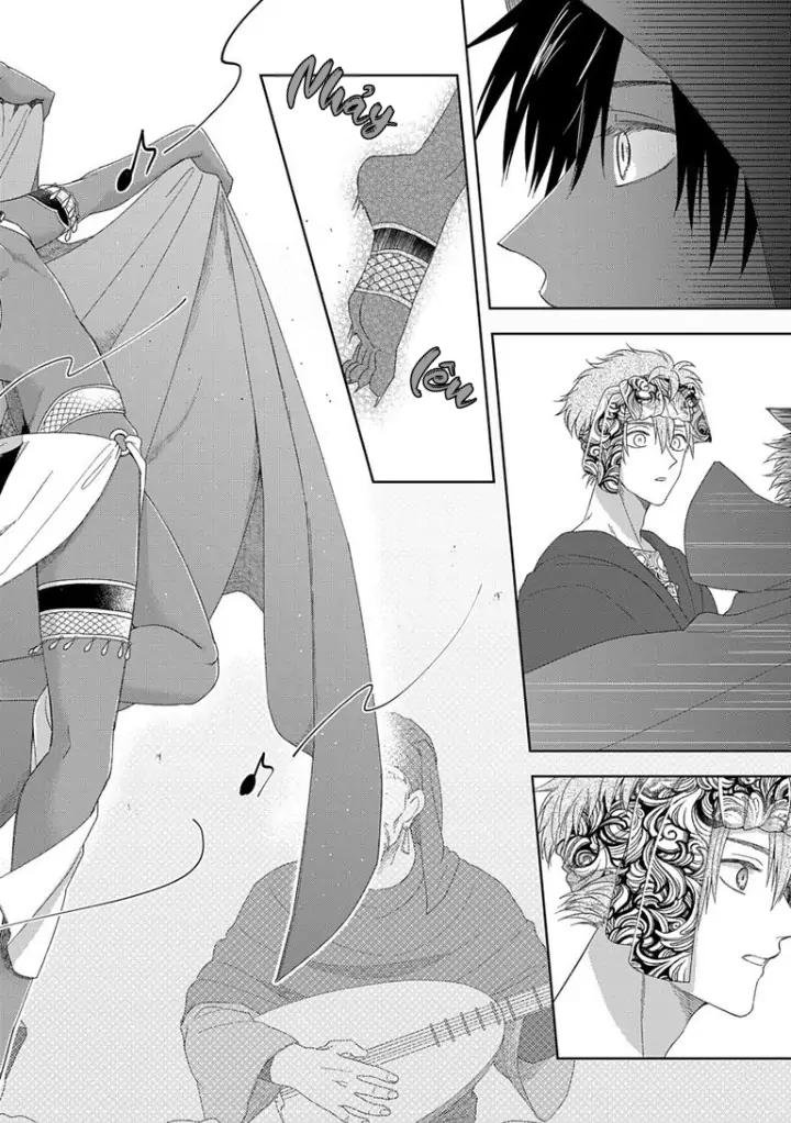 hắc thú nhân rơi vào lưới tình chapter 3 22