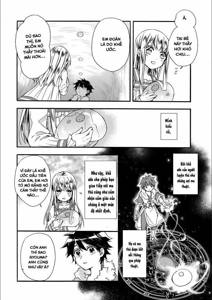 người đàn ông được chọn bởi các vị thần chapter 4 22