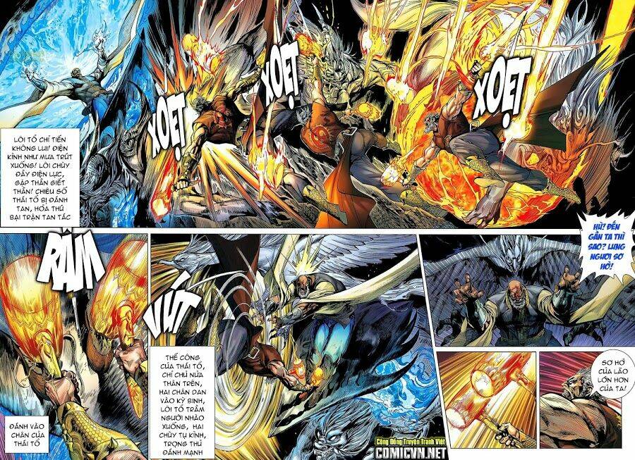 thiết tướng tung hoành (cựu tác) chapter 50 24