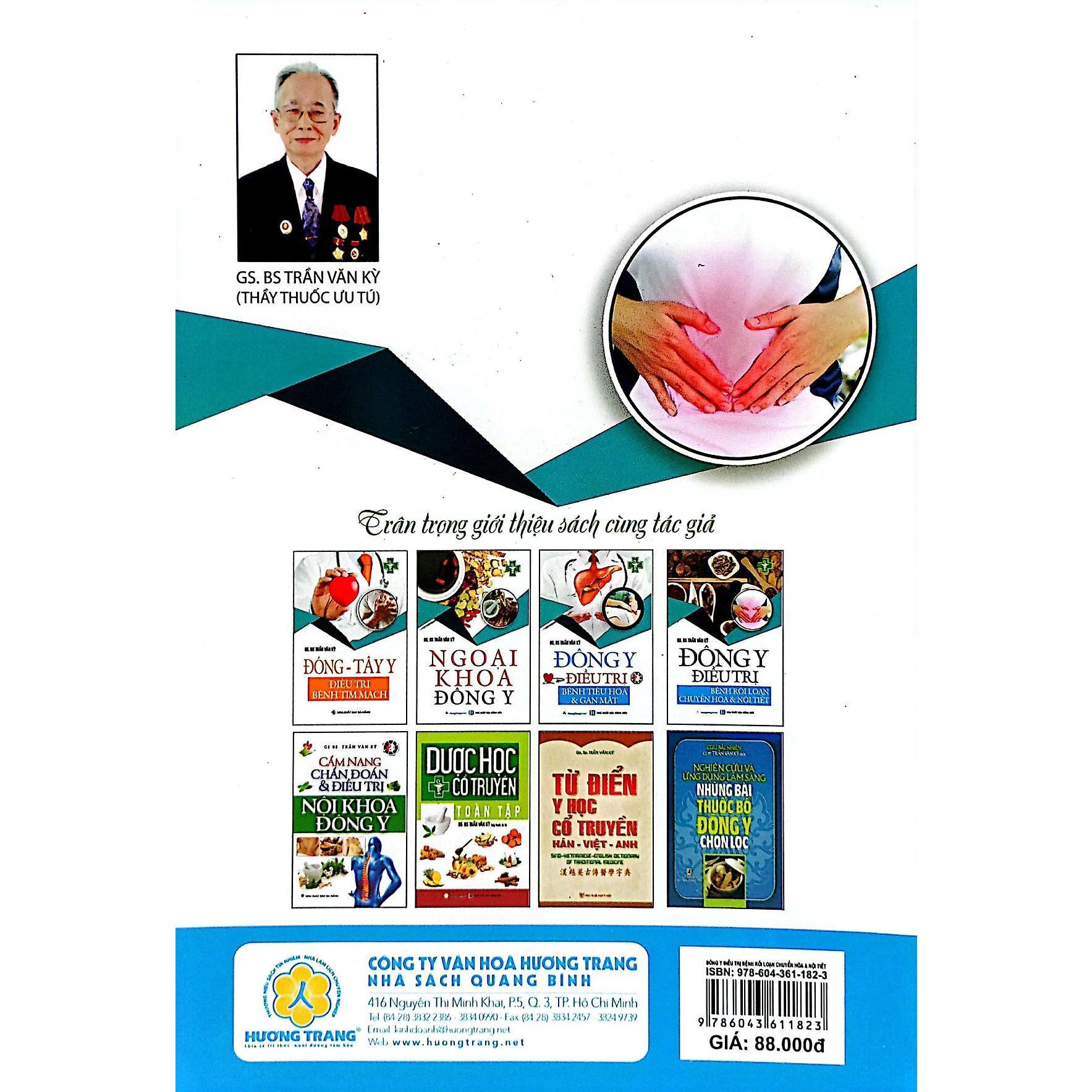 Sách - Đông Y Điều Trị - Bệnh Rối Loạn Chuyển Hóa Và Nội Tiết - Chính Thông Book