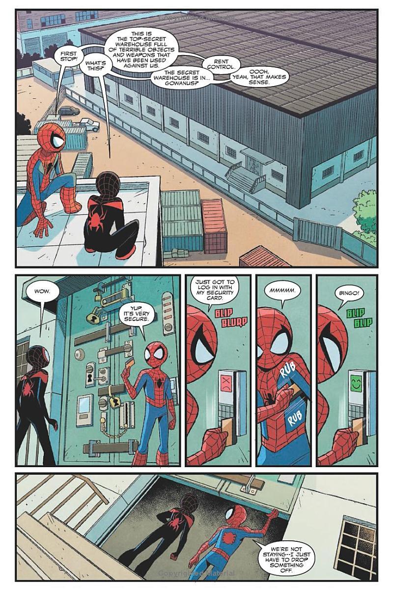 Sách ngoại văn: Peter Parker &amp; Miles Morales - Spider-Men Double Trouble