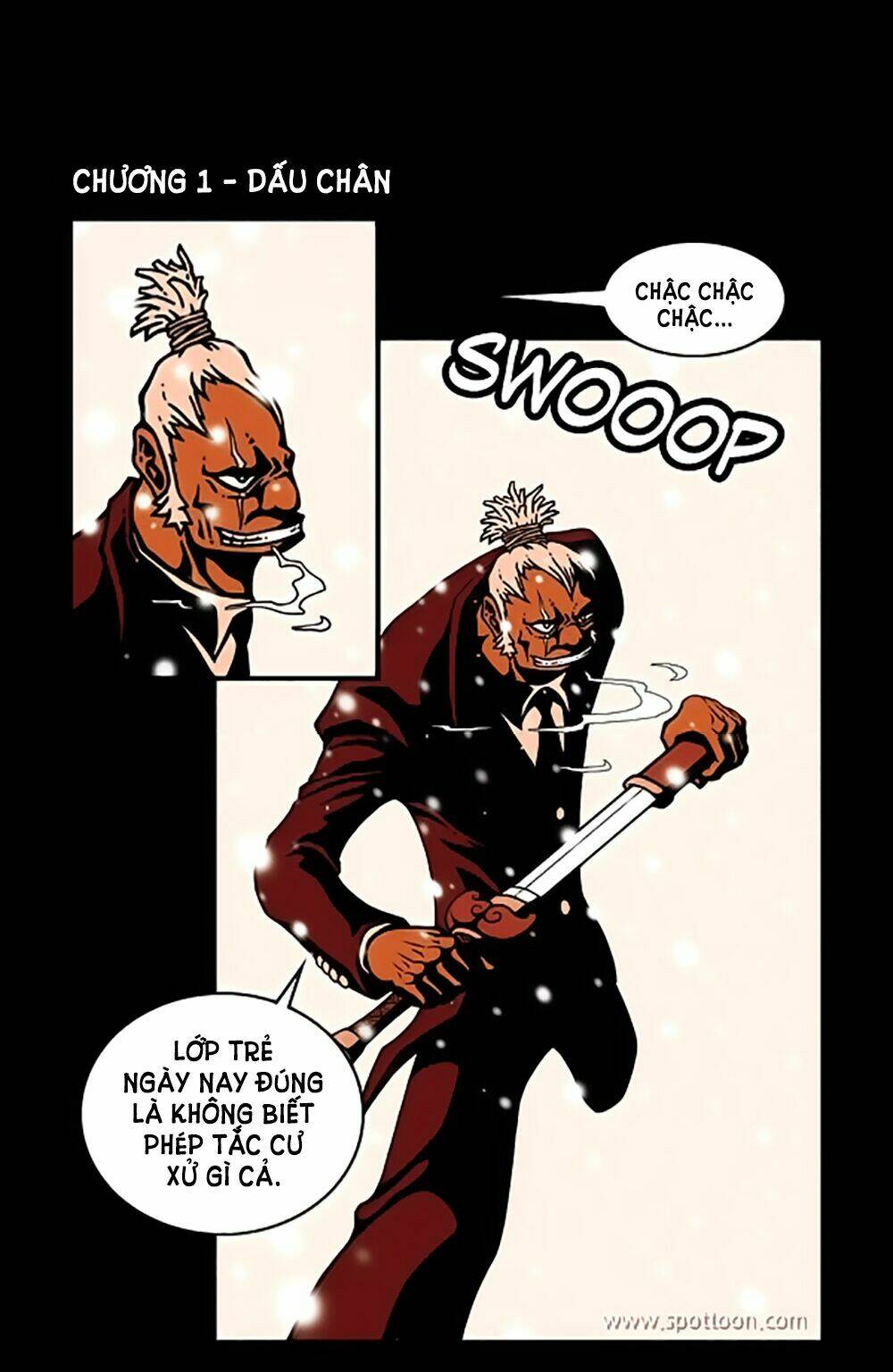 đơn vị điều tra võ lâm - murim investigation unit chapter 1 27