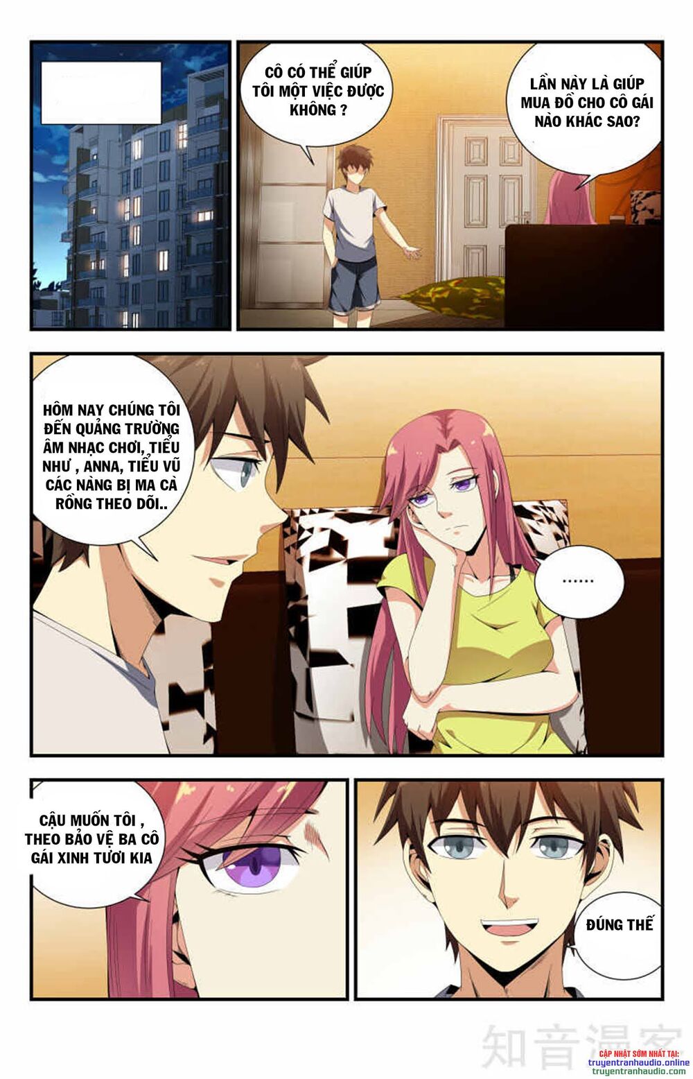 long ẩn giả chapter 82 2