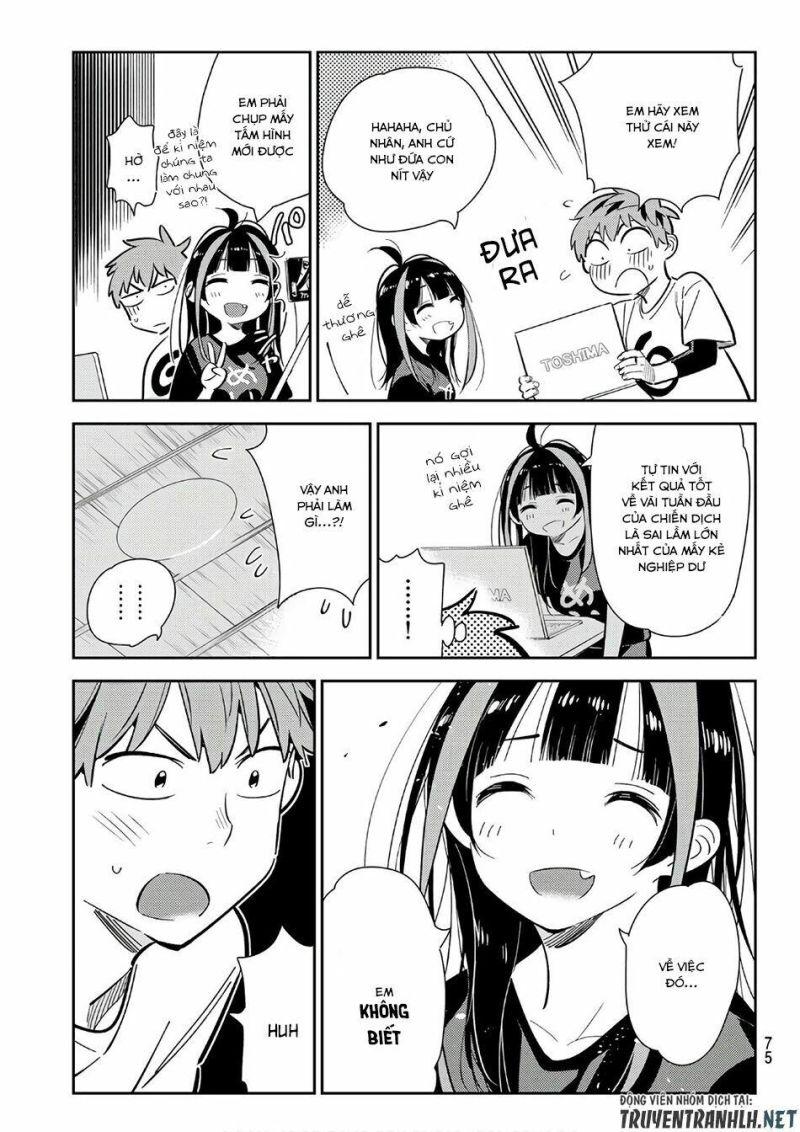 dịch vụ cho thuê bạn gái chapter 118 13