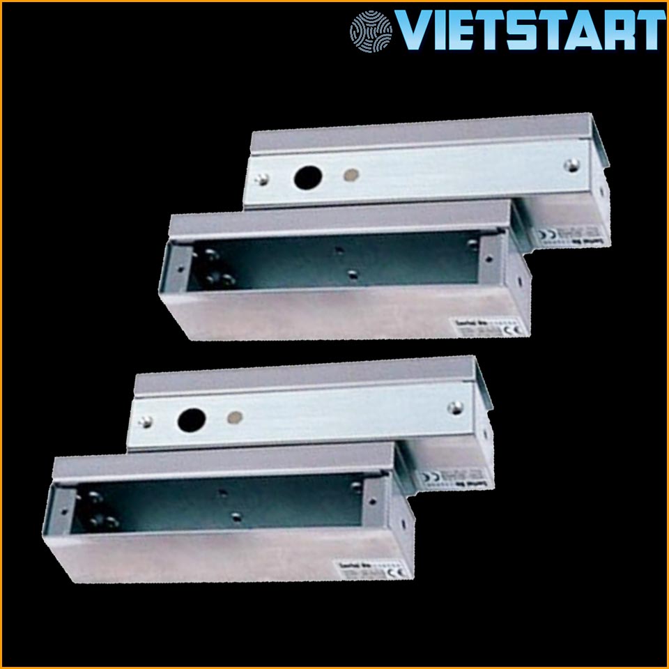Pát trên khóa chốt - Phụ kiện ráp khóa chốt từ cho cửa kính & cửa kính lắp khóa chốt thả