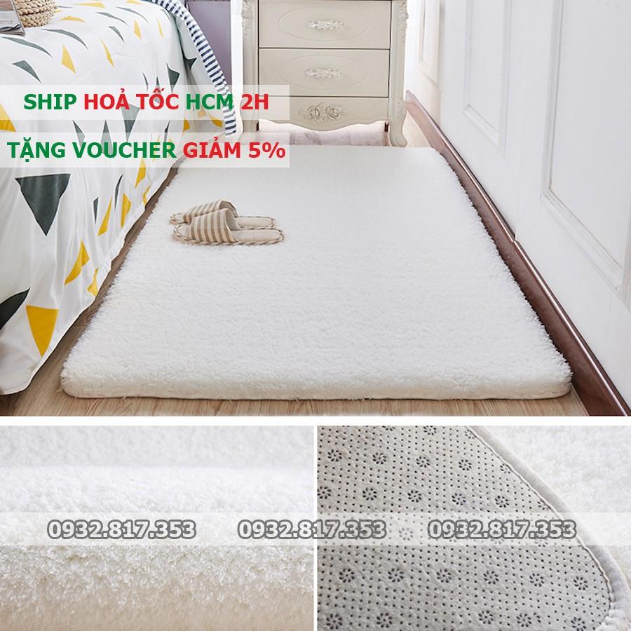 Thảm Lông Cừu Cao Cấp | Loại Đế Cao Su Dày | Thảm Trang Trí Phòng Khách - Phòng Ngủ - Thảm Trải Sofa - Thảm Dành Cho Bé
