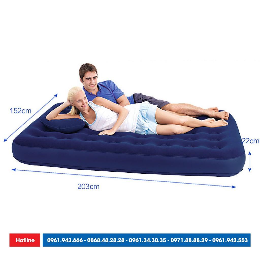 , Đệm hơi Bestway Pavillo 67374, kích thước: 2.03mx1.52mx22cm_CHÍNH HÃNG