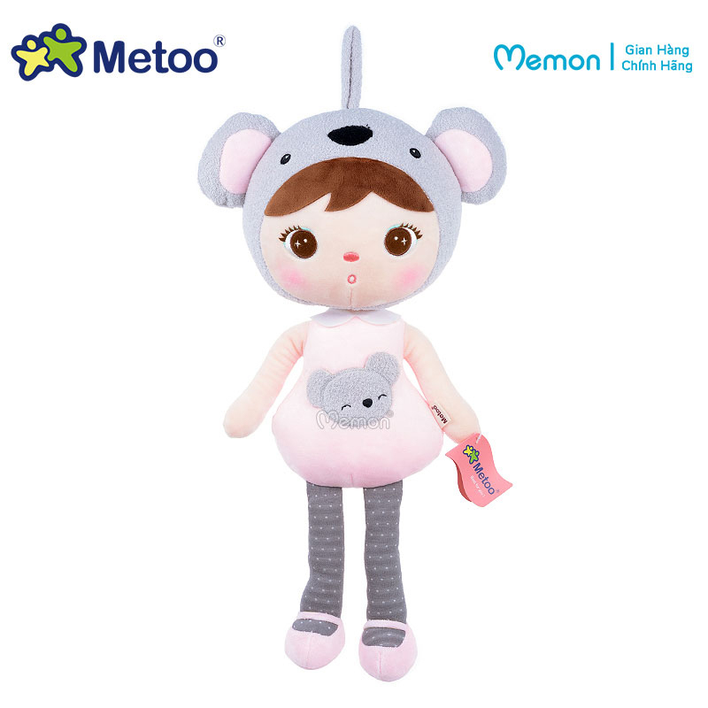 Gấu Bông Metoo Búp Bê Bông Jibao Mũ Cosplay Thú Cho Bé Cao Cấp Memon