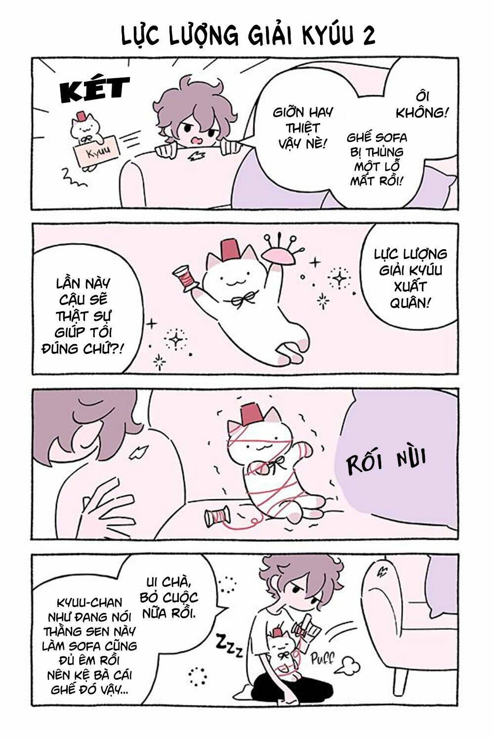 chú mèo kỳ diệu kyuu-chan chapter 626 2