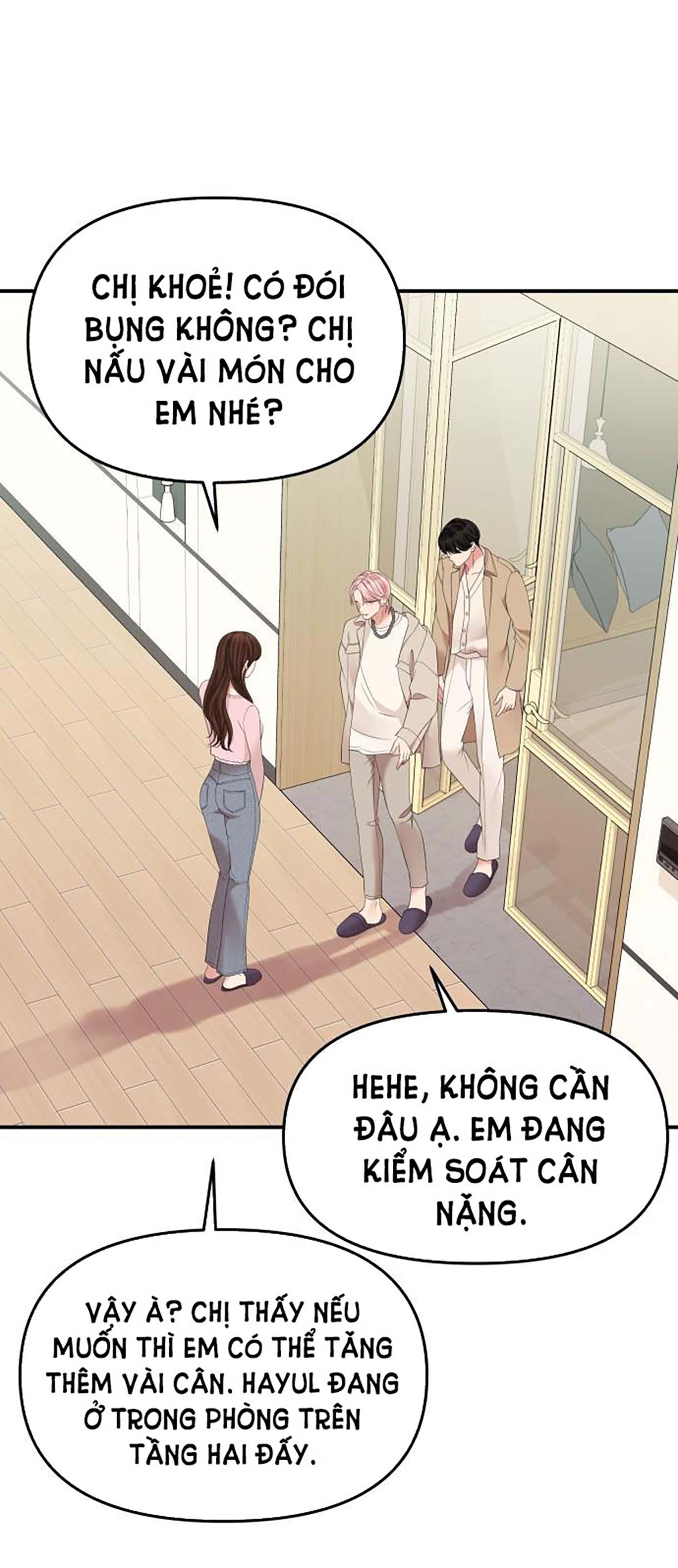 gửi em người đánh cắp những vì sao - to you who swallowed a star chapter 110.2 58