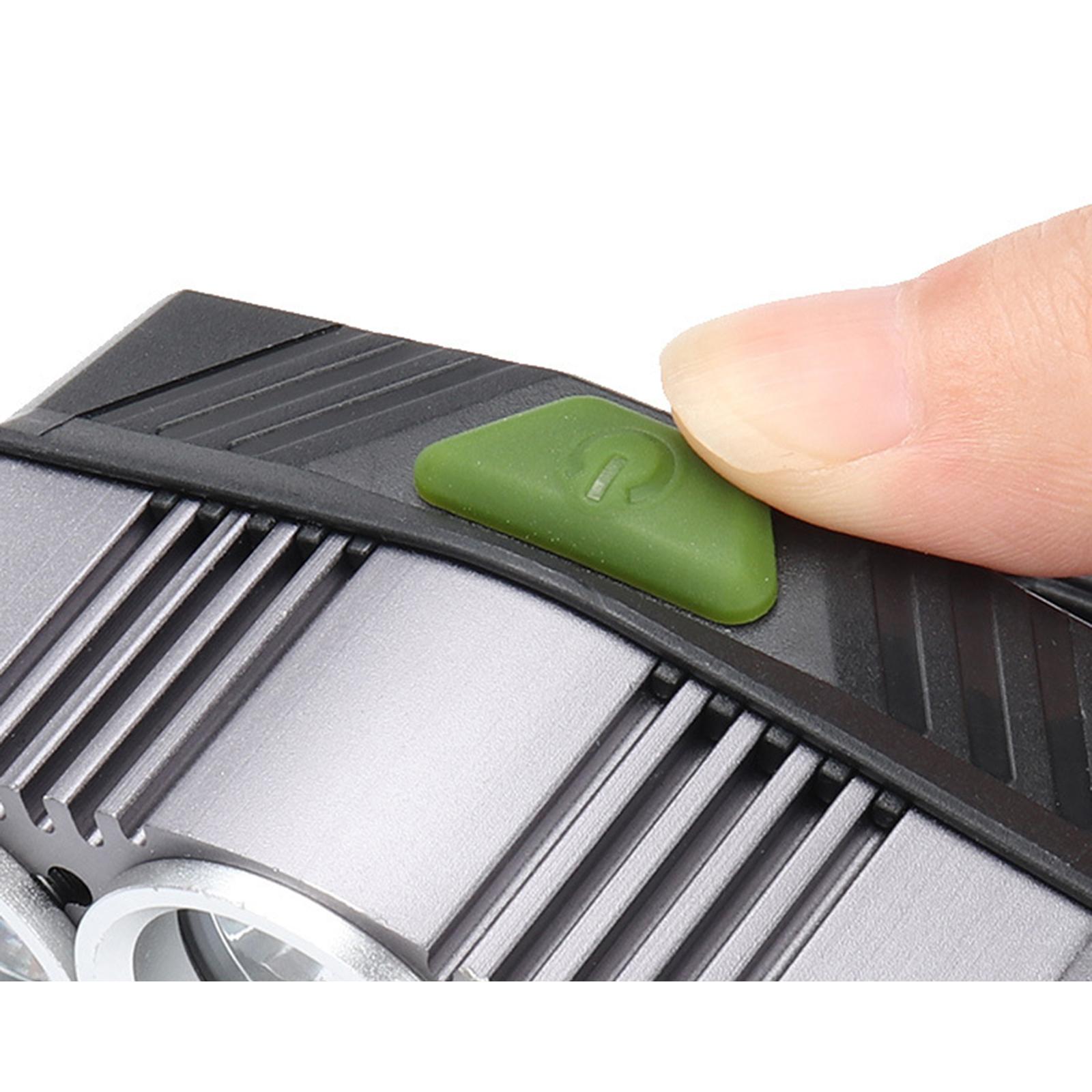 Lightweight USB Rechargeable Adjustable 6 Modes Headlamp for Camping Fishing