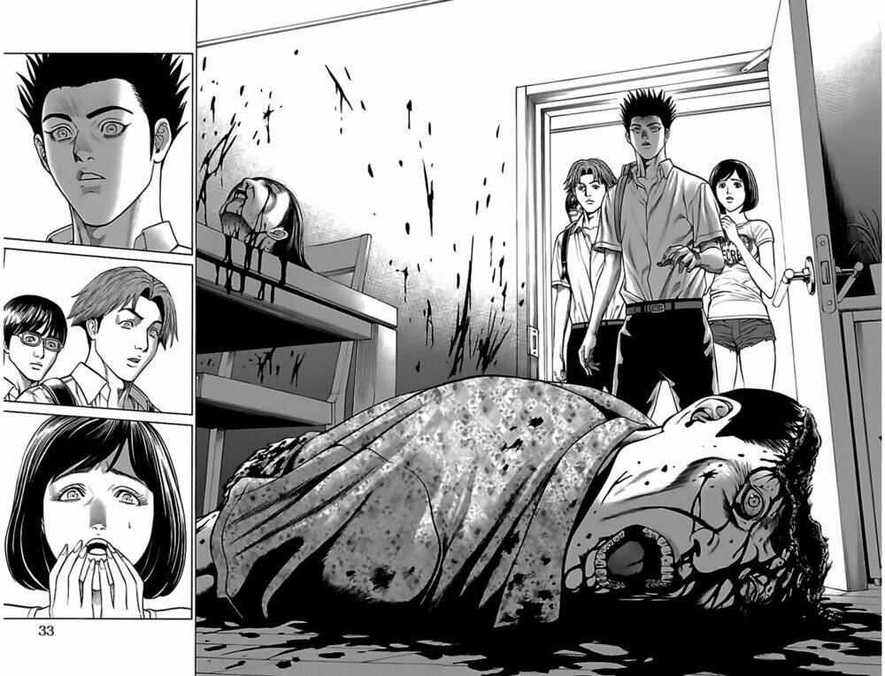 hakaijuu chapter 52.1 33