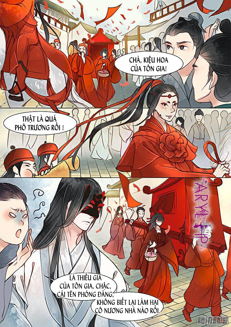 họa bì sư chapter 1 12