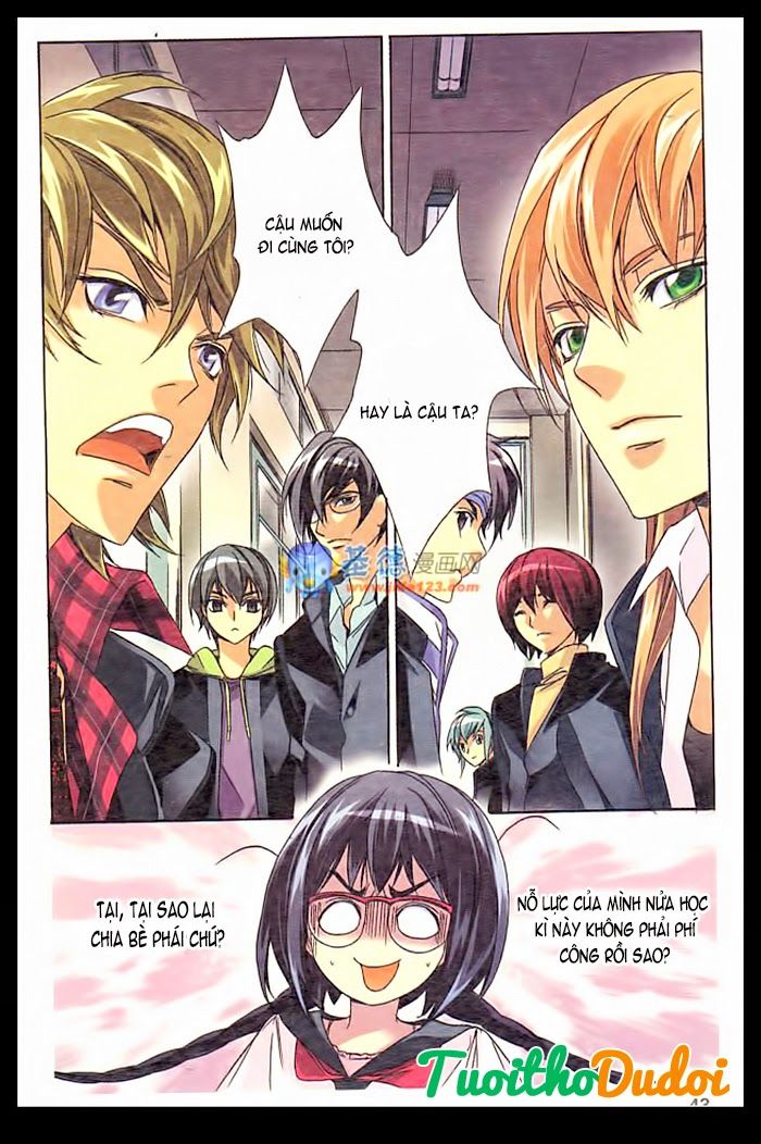 lớp trưởng đại nhân chapter 38 6