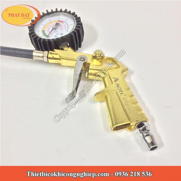Đồng hồ bơm lốp AOTL chuyên dụng trong sửa chữa xe máy,xe đạp,oto